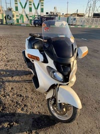 سكاي ولف • دراجة نارية • بغداد