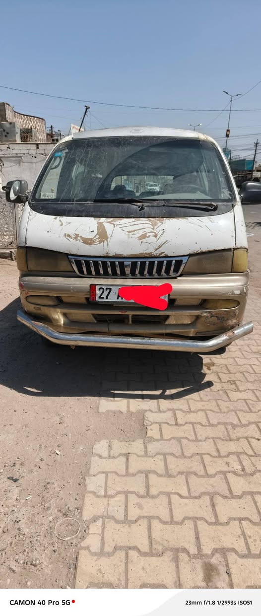 سلام عليكم
بريجو 2001
رقم ذي قار نكليزي تحويل ثاني يوم 
مكينه خيط بخار كير اكسن خير من الله 
السعر 32 وبيه مجال 
مكان بغداد المعامل الحسينه 
***********
