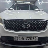 كيا سورنتو خليجي موديل 2018 مكفوله رقم بغداد الدولي باسمي مكينه 6 سلند...