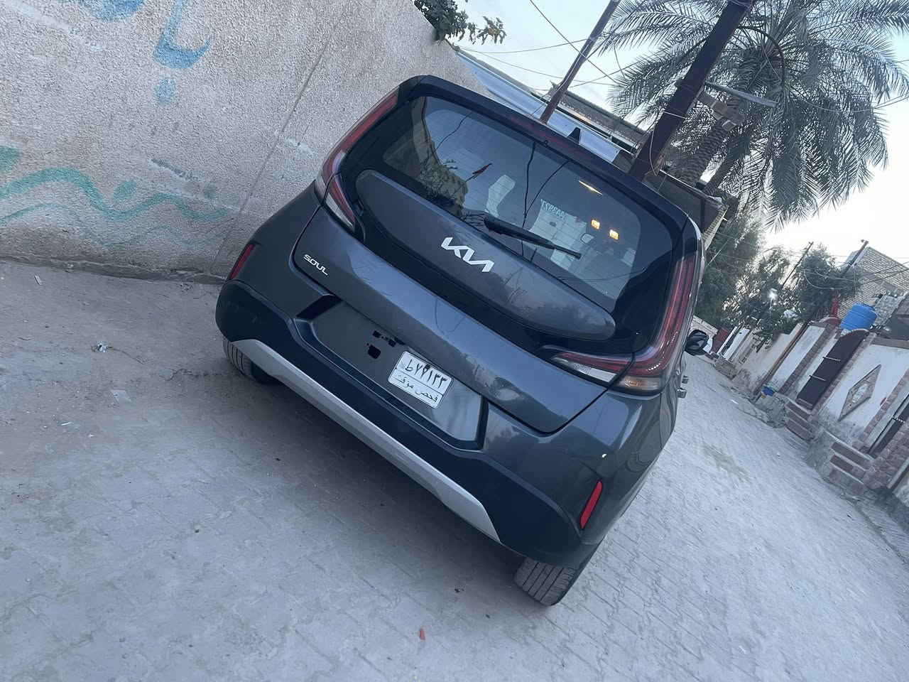 السلام عليكم 
كيا سول موديل 2023 سياره جاهزه من كلشي حادث باب الصدر والي خلفه فقط رباع مال الابواب يعني بجم كبس مال شركه دعاميات بلاديه بدون صبغ السعر 128 وبيه مجال قليل ***********

