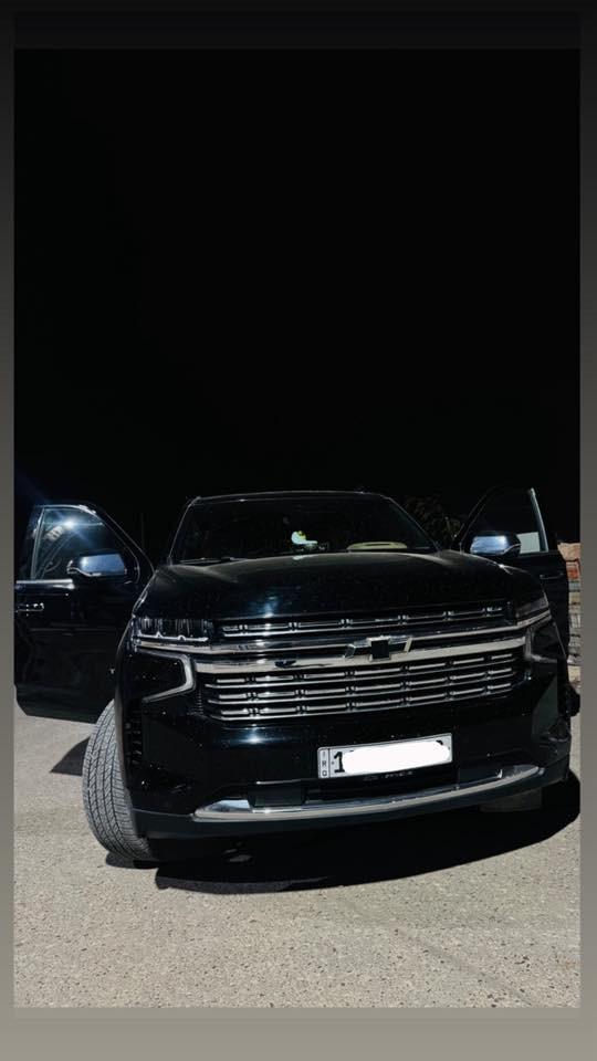 تاهو للبيع 2023  فول مواصفات برايمر معروفه ماشيه 47 الف وارد خليجي السياره جدا نضيفه مغلفهPPf السعر 590 وبيها مجال قليل رقمي***********
