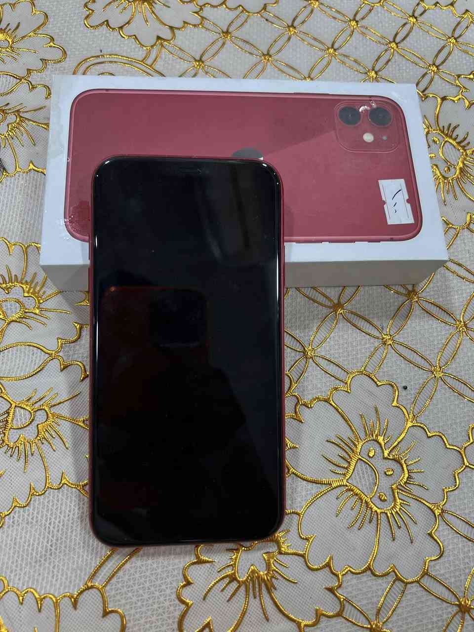 السلام عليكم ايفوان 11 كامرتين ذكره 128 جهاز نضيف استخدام شخصي بطاريه 85 ابللد ماا مرفوعه فقط بس الضهر امبدل ولباقي مكفول مكاني بصره ابو الخصيب
السعر 275 وبي مجال بصيط رقم ***********
