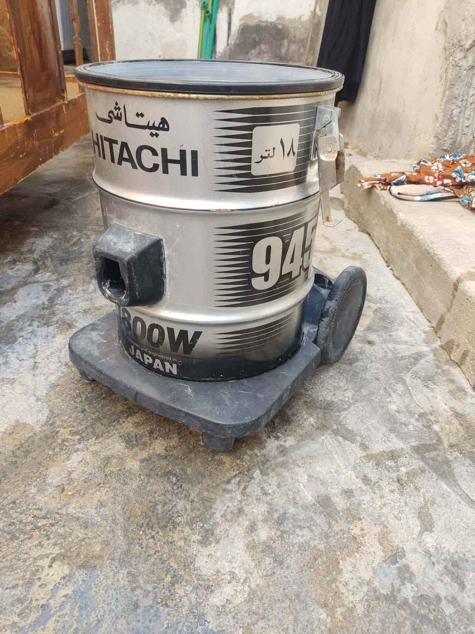 سلام عليكم اغراض للبيع عربانه اطفال ام النفرين ومكنسة كهربائية شغالات ومغسله كله نضيف وشغال قيم واخذ مكاني كربلاء تواصل خاص


**إذا كنت صاحب هذا الإعلان وتريد حذفه لأي سبب، رجاءا أرسل رسالة إلى الدعم الفني**