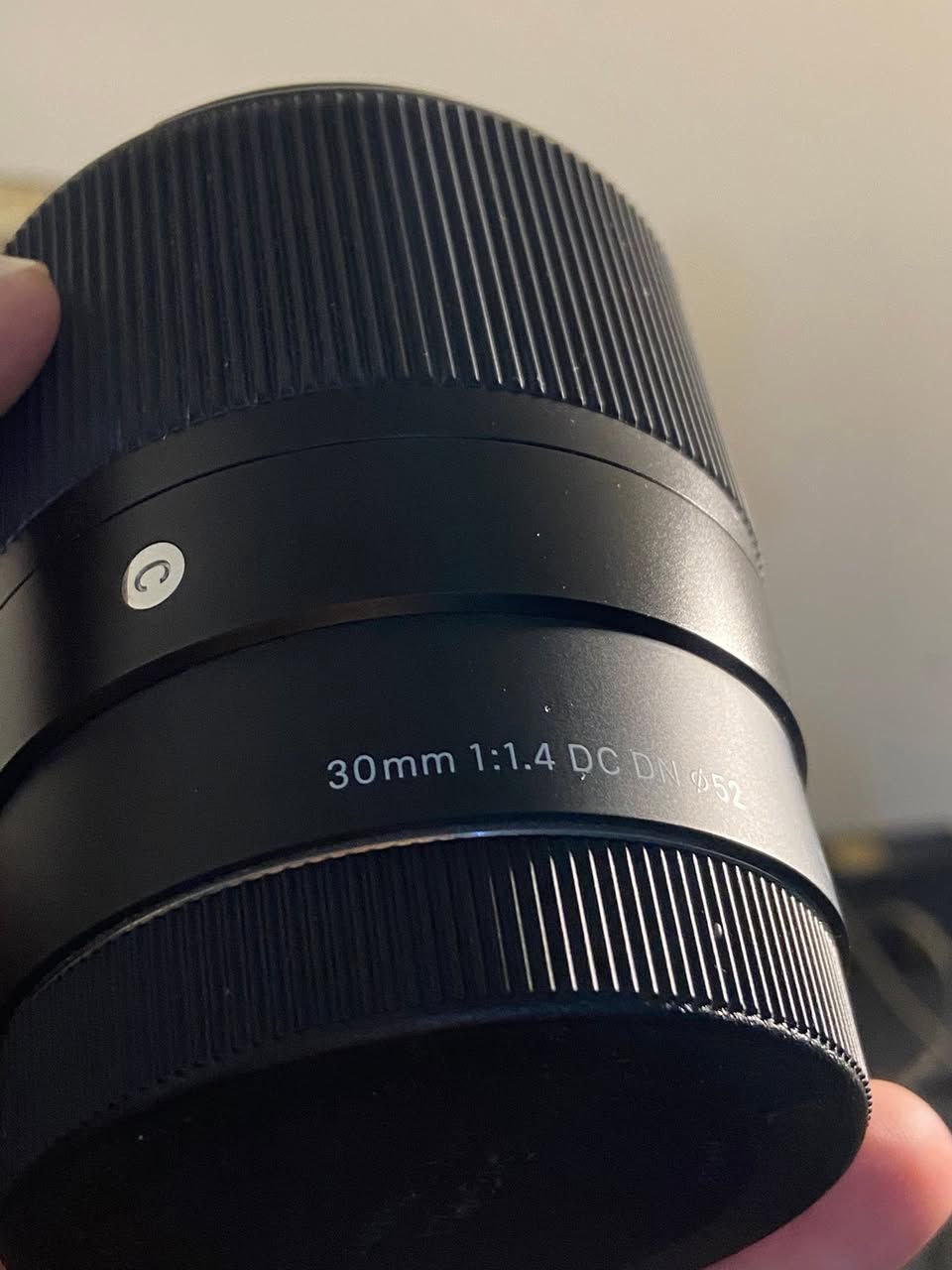 للبيع، عدسة sigma 30mm f 1.4
مع ND filter ونظيفات جداً مثل ما موضحة الصور
للسعر خاص🙏


**إذا كنت صاحب هذا الإعلان وتريد حذفه لأي سبب، رجاءا أرسل رسالة إلى الدعم الفني**