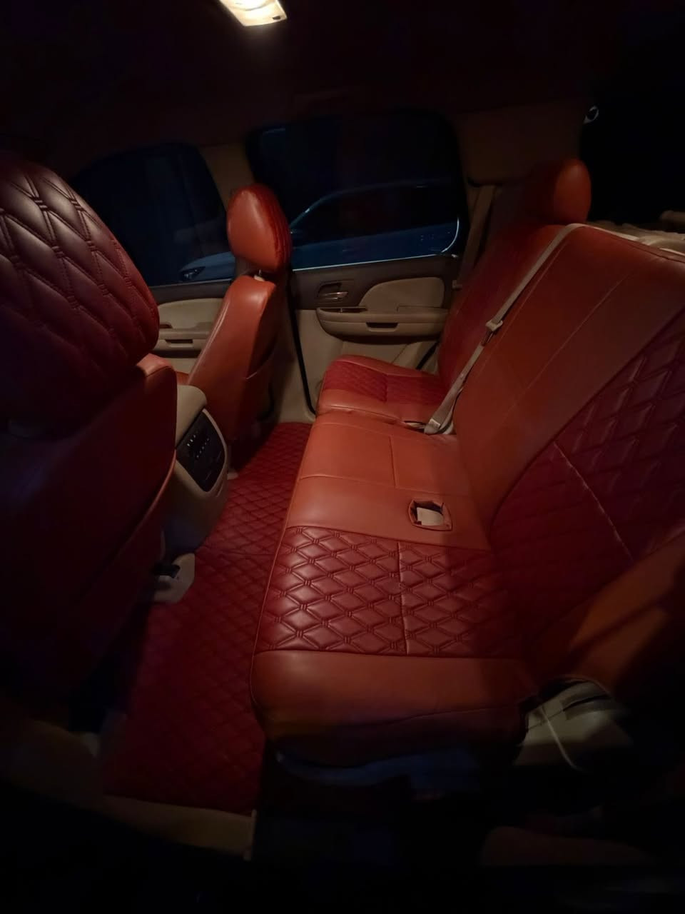 السلام عليكم العزاز تاهو 2009 اي لتي كفالة عامة للخير رقم سليمانية سيارة جاهزة للخير حدادة كير تبريد مكينة كلة جديد 
مكان السيارة البصرة للستفسار الاتصال *********** واتس 
او اتصلل السعر 105 وبيها مجال للطيبين ملاحضة : بيها تضليل 
امريكي اصلي شرط اذا مو اصلي اشدلك اصلي
