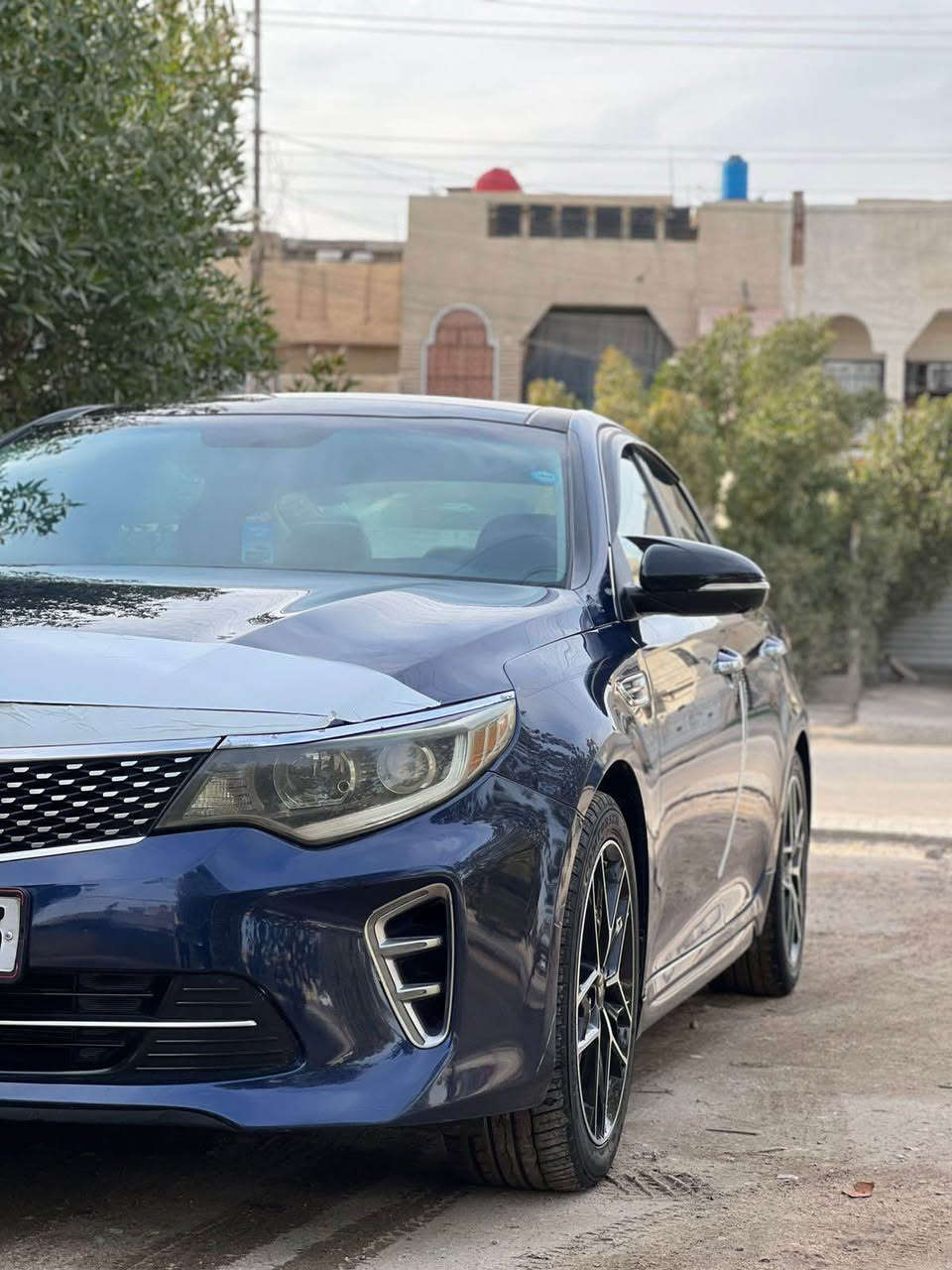 سلام عليكم 
كيا اوبتما ٢٠١٨ رقم سليمانية الجديد باسمي شخصيا 

فول مواصفات بانوراما تحكمات ٣ وضعيات قيادة 
بعد مواصفاتها معروفة 
حادثها جانبي صفحة سايق بجم جبس سيارة نضيفة احلا من صور 

سعرها ١٤٣ 
 واتساب/ *********** بغداد, العراق
