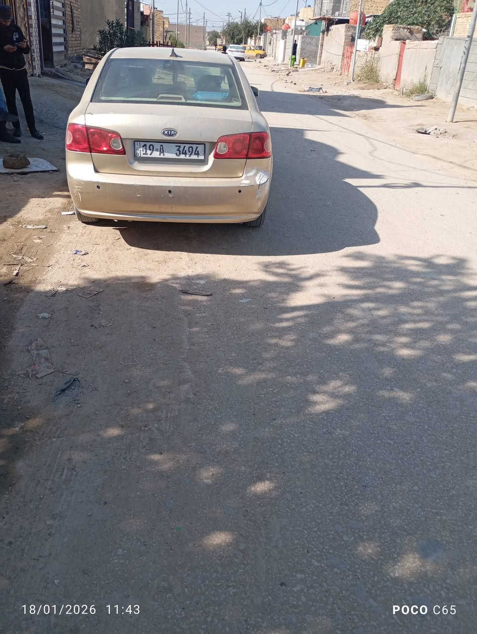 اسلام عليكم ابتمه 8مريكي مكينه كير حداديه تبريد كله 
جديد مصبوغه عام مكفوله من الكص وشواصي سعر 80بيه مجال المكان الديوانية ***********
