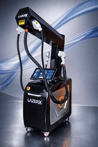 جهاز ليزر • كفالة سنتين • بدون ألم