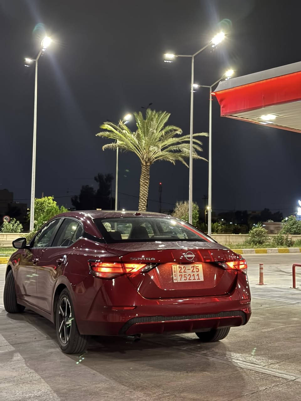 سلام عليكم
للبيع او مراوسه مع التيما2024 
نيسان سنترا 2024 SV
ضررها:جاملغ وبونيد امبدل بلادي 
مواصفات السياره رادار امامي رادار خلفي نقطه عمياء اوتو هولد حساسات خلفيه مع نضام وقف ذاتي 
سياره نضيفه كلش 
السعر تواصل :***********
