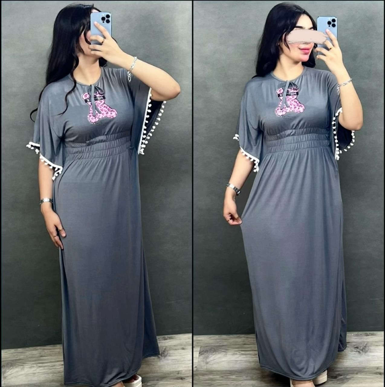 دراعه نسائي فانيل اصلي كلوش 42 درزن جمله فقط موجود خدمت توصيل جميع المحافظات انواع الموديلات
***********
***********
