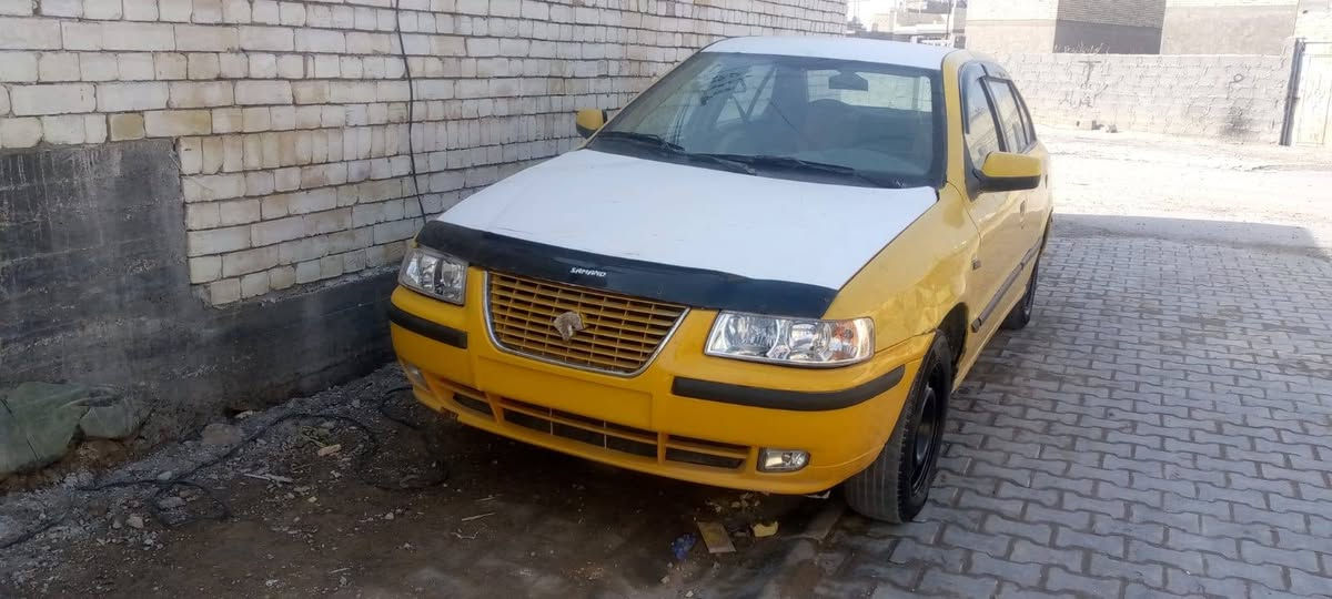 سمند رقم كربلاء الماني
محرك كير. مضبوط 
تخم تأير جديد وال حدادية. مضبوطة 
 بريك ضعيف  
وداخلها يحتاجلهة ترتيب 
هيئة مطلوبة بس سنتين 
وغرامة ٢٠٠ الف 
وراعيهة يطلب ورقة.  هذن عل مشتري. عل مشتري اخوان جزاكم الله خير عل مشتري 

السعر ١٨, ورقة وبيهة مجال حك جية فقط.    
عنوان بغداد مدينة الصدر 
***********
