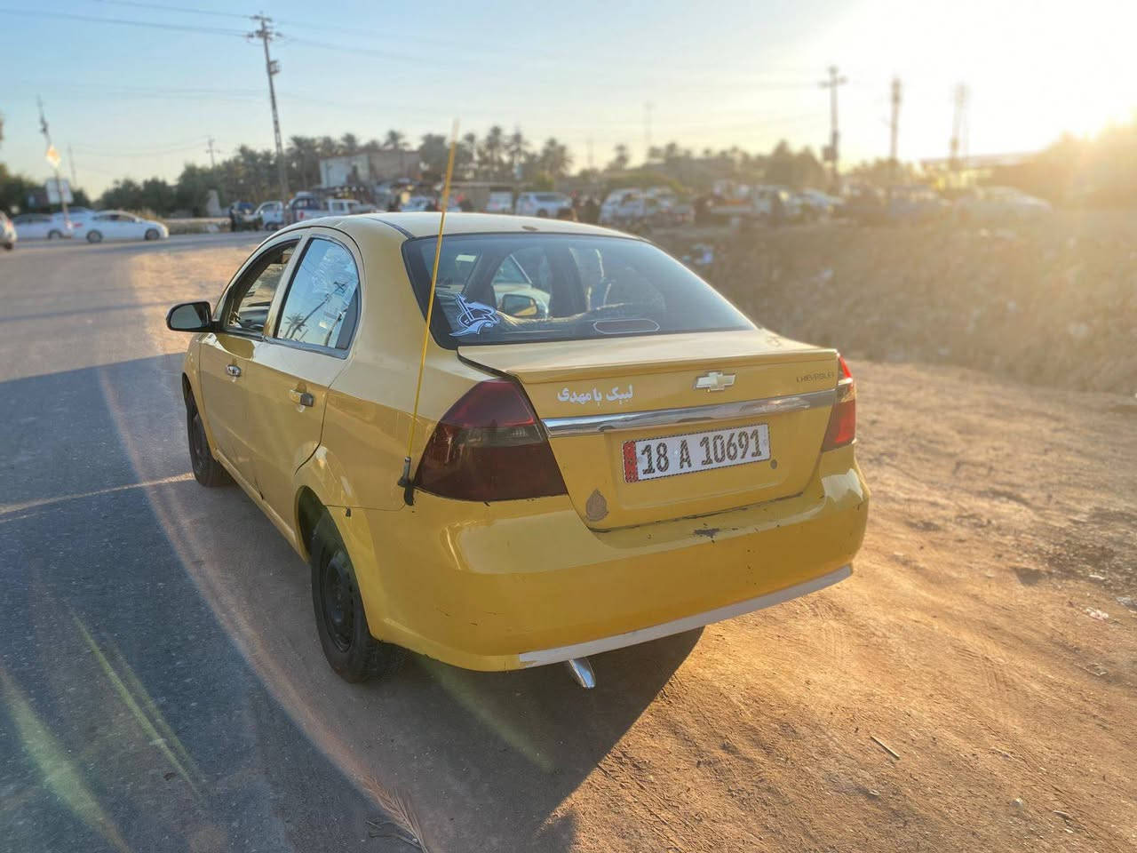 افيو ٢٠٠٧
كير عادي 
السعر ٤٥ 
وبيها مجال 
*********** 
كربلاء
