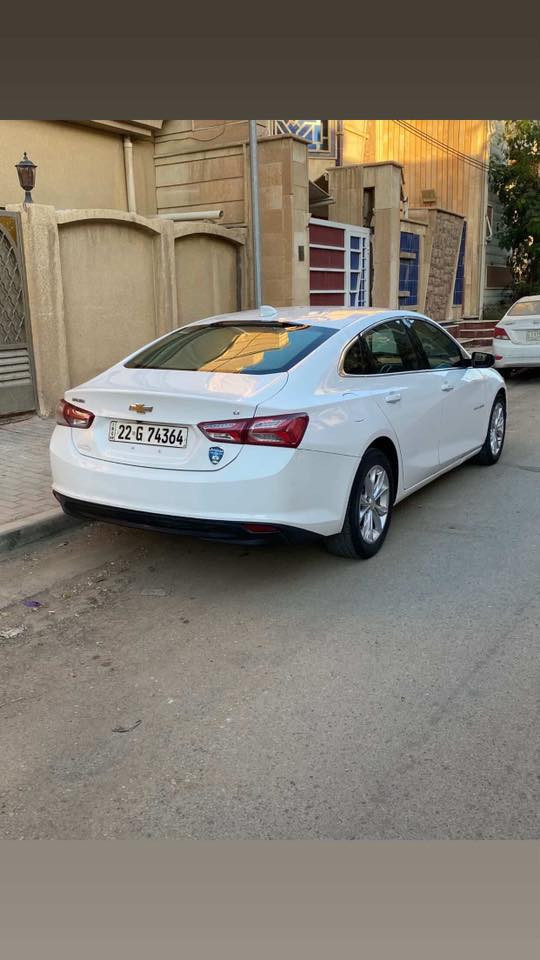 للبيع
ماليبو 2019 LT 
1500  turbo محرك 
مواصفاتها 
تبريد قطعتين
بصمة ٤ ابواب + صندوك

كرسي كهرباء 
شاشة كار بلي  
رقم أربيل 
ممشى100 الف ميل
كير ومحرك كفالة 
عليها ادامة كاملة منظومة بانزين 
حدادية ٨٥% 

الضرر قطعتين جاملغ. وربع البنيد

مكان السياره كربلاء 
السعر 110 وبيها مجال بسيط

***********
