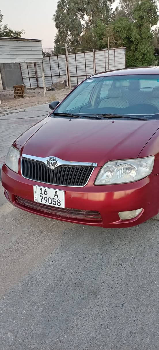 كورلا ٢٠٠٥ كير اوتوماتيك سنويه مجدده محرك ١٦٠٠ تبريد نقص راديتير السعر ٦٥ المكان السماوه الاتصال *********** او ***********
