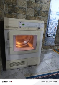 غسالة ملابس • نضيفه • استعمال أيام