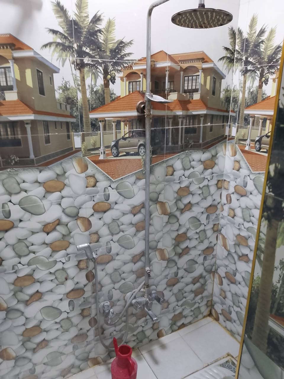 البيت للبيع طابو صرف 106 متر دولان البيت ثلاث طوابق في الجديده شارع المساحه سعر على الاتصال *********** 0772159983
