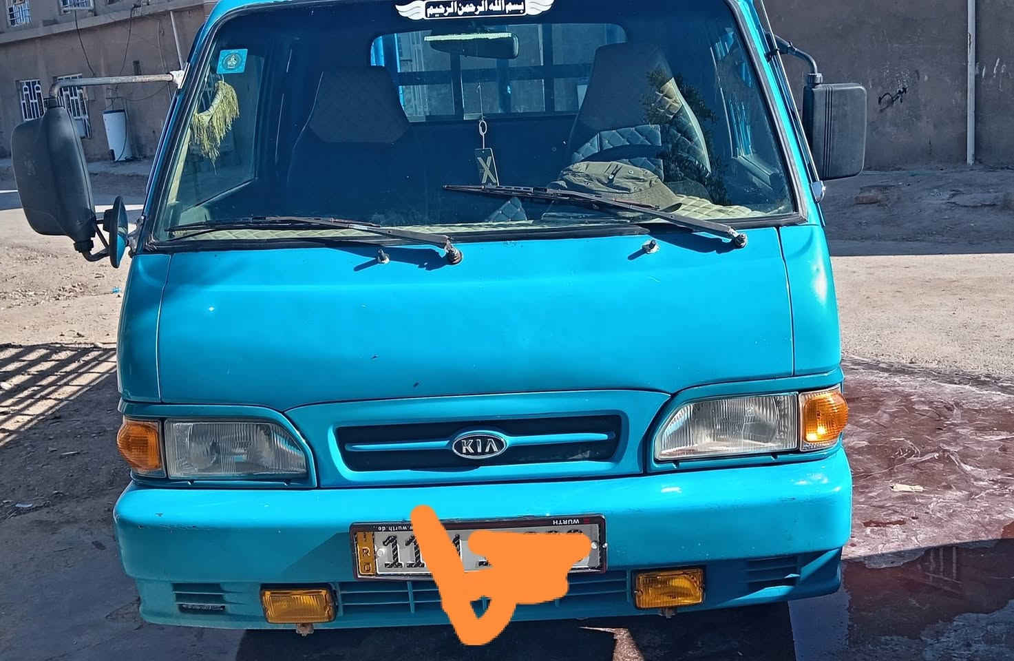 السلام عليكم البيع بنكو موديل 1996 رقم انكليزي سنوية 2030 كير مكينه اكسل مكفولات سياره احله من الصوره مكان /بغداد جسر ديالى /***********
