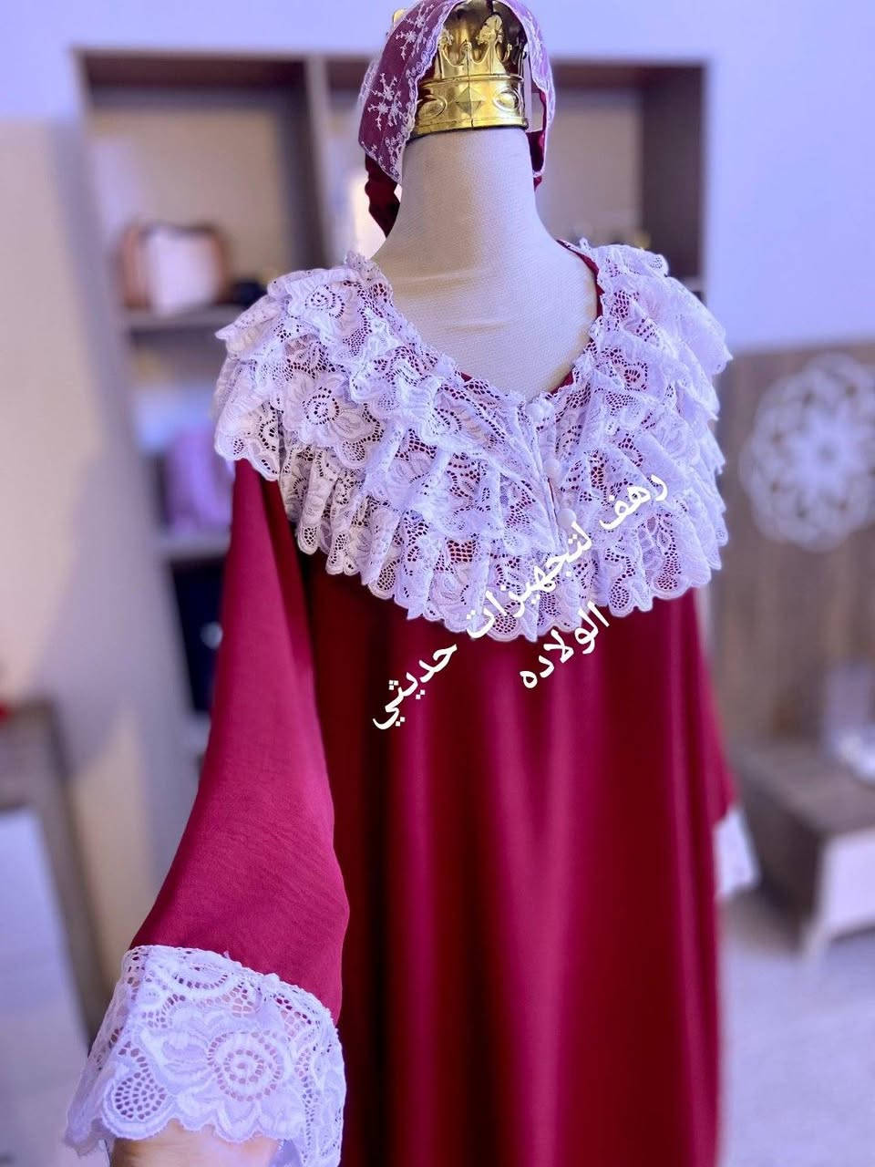 دشداشه نفاس حوامل __تتوفر حسب الطلب 
خامه صيفي __السعر 20__ والتوصيل مجاني


**إذا كنت صاحب هذا الإعلان وتريد حذفه لأي سبب، رجاءا أرسل رسالة إلى الدعم الفني**