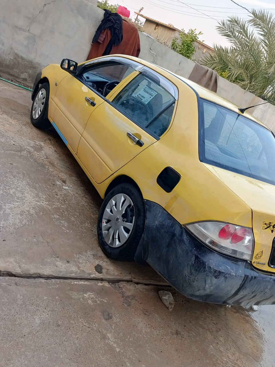 مكلف بنشر السلام عليكم ورحمة الله للبيع لانسر 2010 كير محرك مكفول  من كلشي حداديتها جديدة بيها فقط جاملغ خلفي جهة السايق صبغ الباقي كفالة عامة رقمها ديالى الدولي سنويتها صاقطه  بأسمي تحويل مباشر السعر 75 مع مجال قليل للاستفسار التواصل خاص أو الاتصال على الرقم ***********
