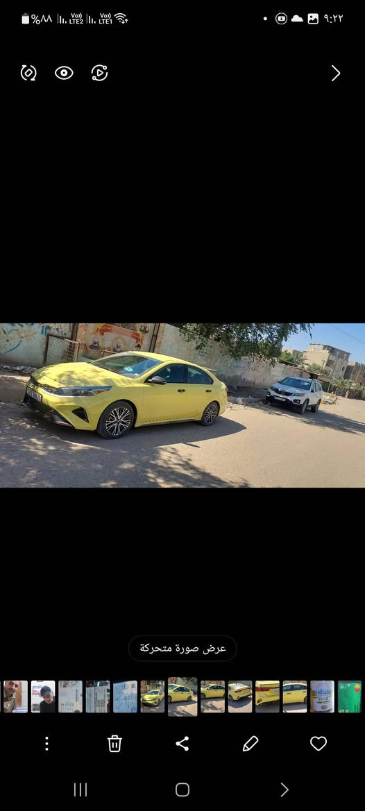 السلام عليكم
كيا فورتي جي تي لاين 
موديل ٢٠٢٣ امريكي 
الحادث موضح بلصور بدون ايرباك 
السيارة ماشية ٥٧ الف مايل 
السيارة فول عدة الفتحة 
السعر ١٦٠ ورقة بيها مجال 
مكان السيارة بغداد الزعفرانية 
***********
