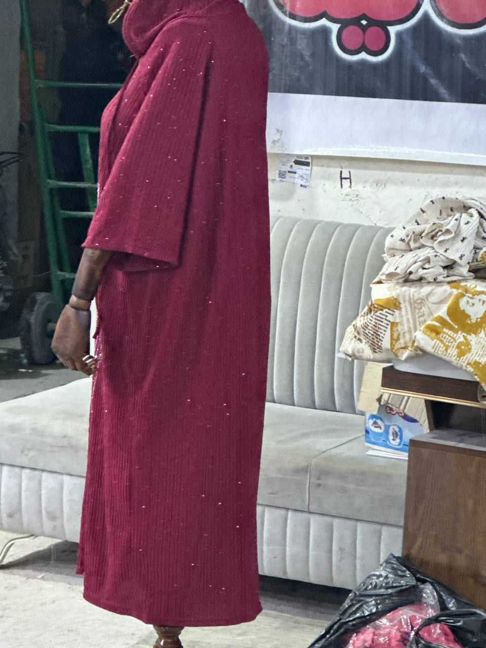 قناه التلي الجمله والمفرد 
https://t.me/drar_313

😍#جديدنا_وصل😍

 قفطان   نسائي  مغربي 🥰 

#الخامايه_اكلنس_ ليكرا_ درجة_اولى ستراس

القياس. فري سايز قالب راهي  

سعر الدرزن  .75   

 المفرد 9

#اكسبلور


**إذا كنت صاحب هذا الإعلان وتريد حذفه لأي سبب، رجاءا أرسل رسالة إلى الدعم الفني**