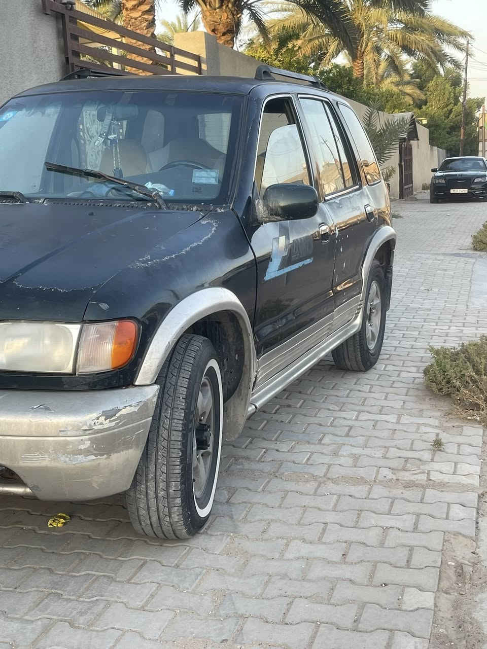 كيا سبورتج ٢٠٠٢ رقم بغداد بسمي سنويه مجدده كير ومكينه وصدر وكسل وكهربائياات زينات مكفوله من الضربه 
سعرها ٣٦ وبيها مجال بسيط مكاني محموديه***********
