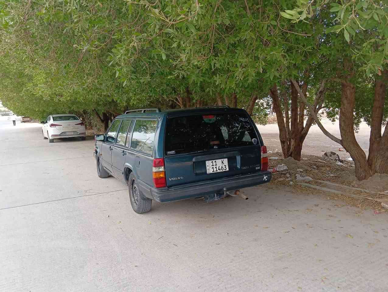 للبيع فالفو حجم 940 موديل 1990 رقم بغداد انكليزي بسمي سعر 43  مكان سياره نجف ***********
