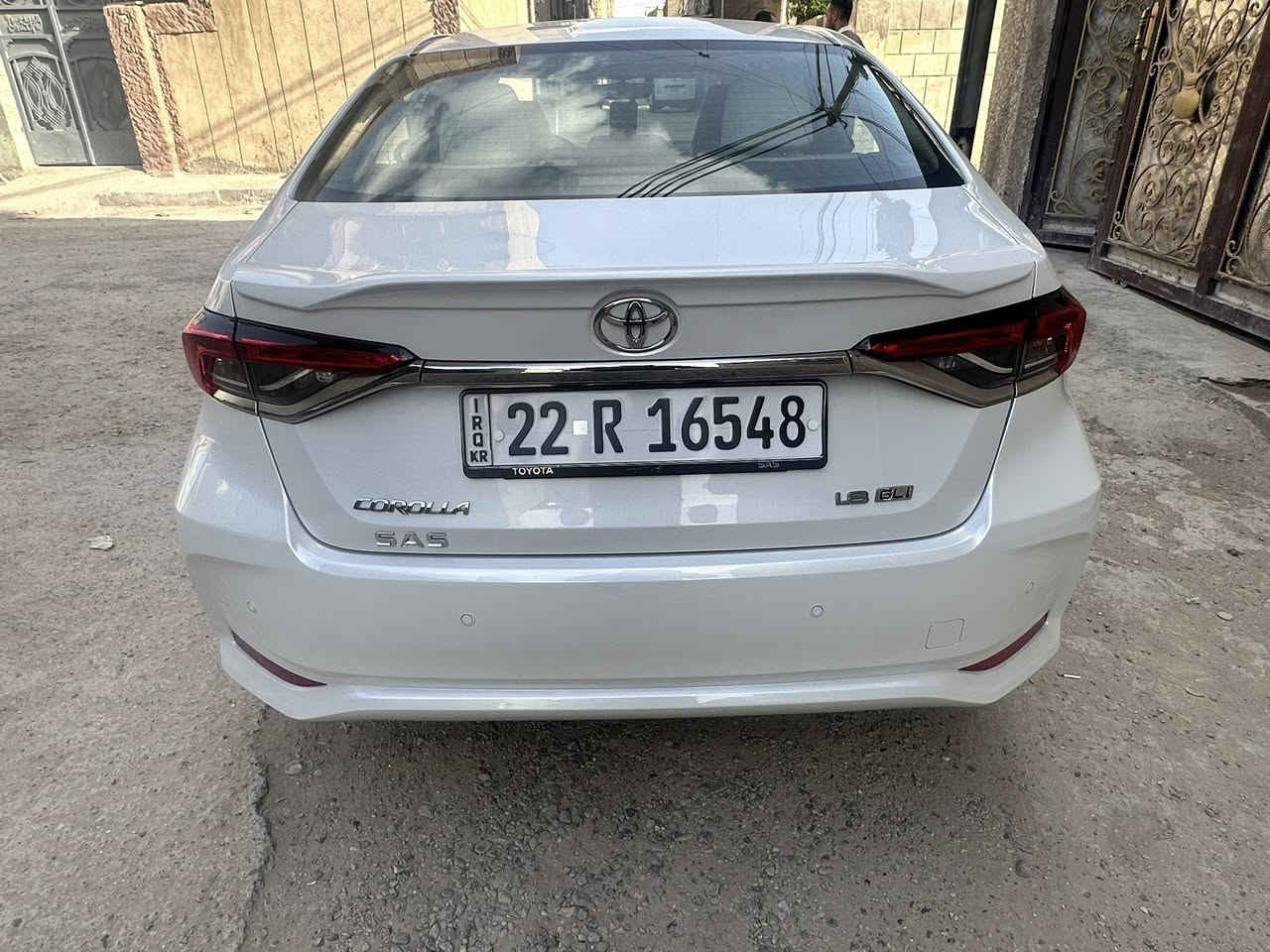 السلام عليكم
كورلا 2025 زيرو للبيع فقط بدون مراوس مكفولة كفالة عامة فول مواصفات فتحة
السيارة sas بانزين (1800) 
رقم اربيل
تحويل او وكالة
مكان السيارة بغداد
السعر المطلوب : 200$ وبيها مجال للشراي
للاتصال: (***********)
(***********)
