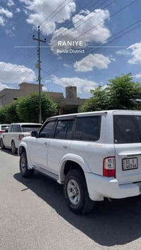 باترول ٢٠٠٢ • ٤٥٠٠ سي سي • ٣٠٠٠٠٠ كم