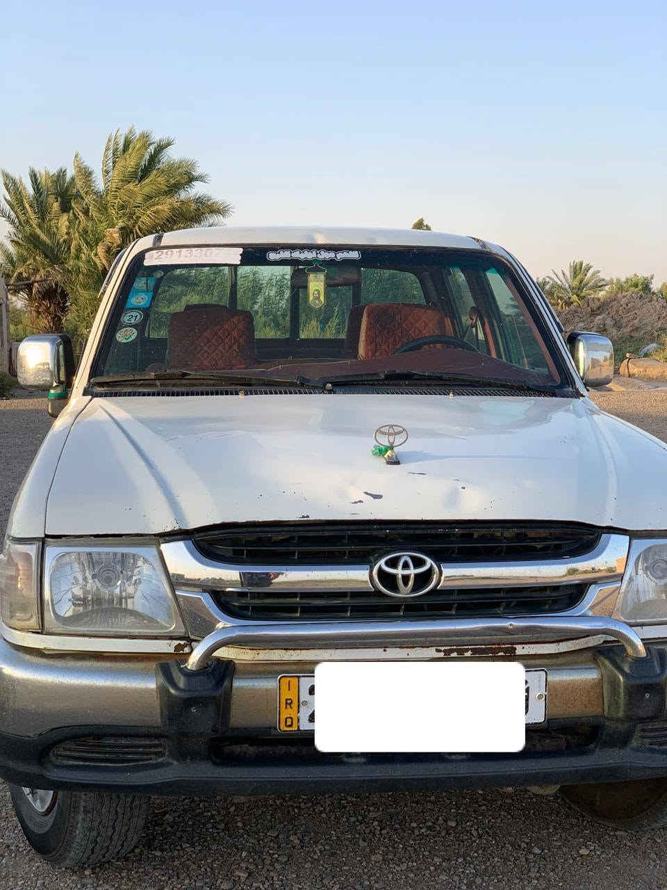 للبيع بيكم جمره 2004 محرك مكفول
مبدل جاملغ الايمن وباب البدي فقط  والباقي كفاله عامه للاستفسار
***********
