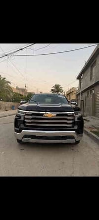 للبيع او مراوس  سلفرادو موديل 2024 فئة LT تفاصيلها كالاتي : - محرك 2.7...