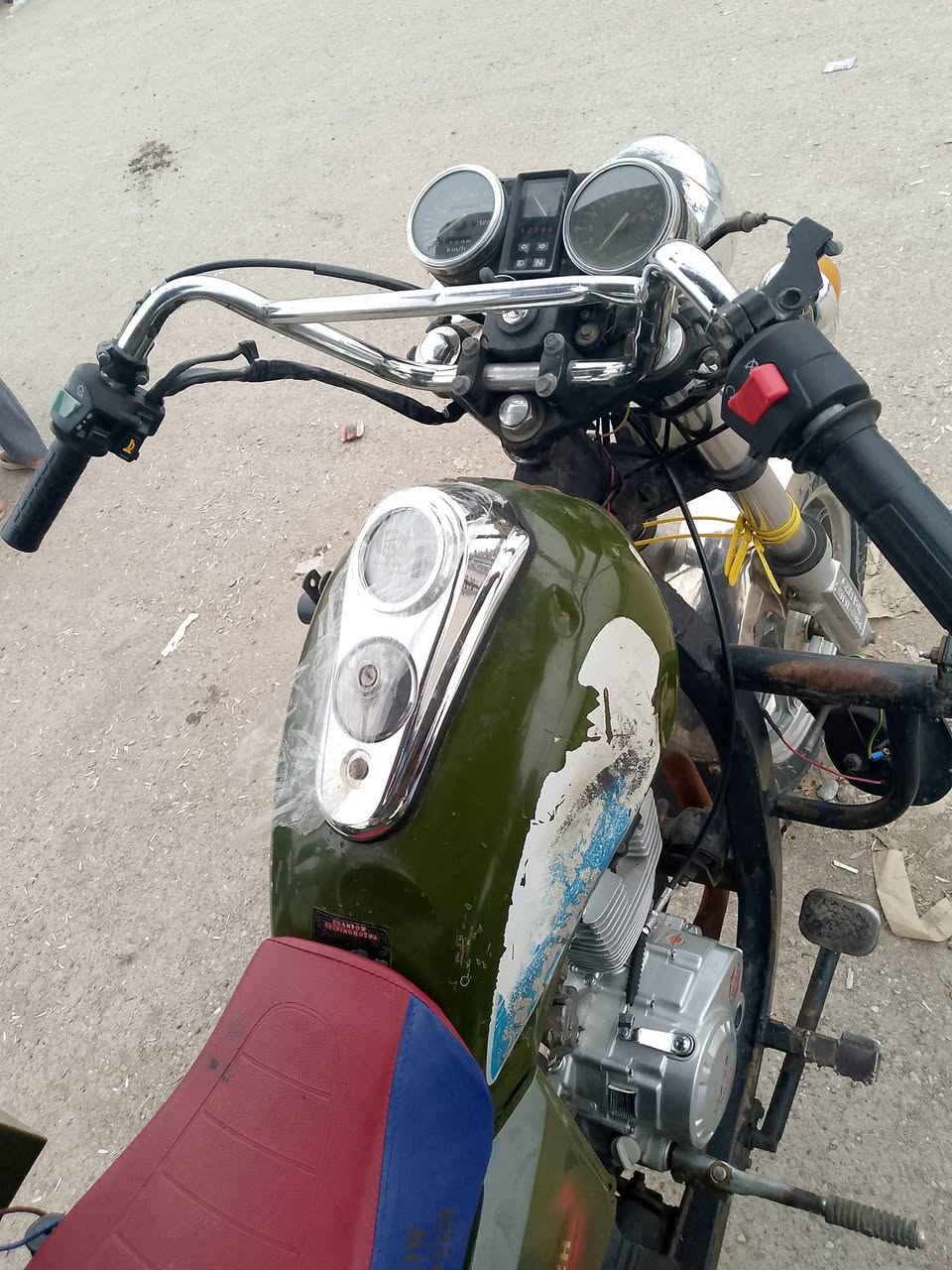 سلام عليكم ستوته للبيع موديل 20 ومحرك 25 ستوته خير من الله كل شغل بيها نكر سلف اوراق اصوليه المكان حي اور سبع قصور سعر 1400 وبيها مجال راقم انتصال ***********
