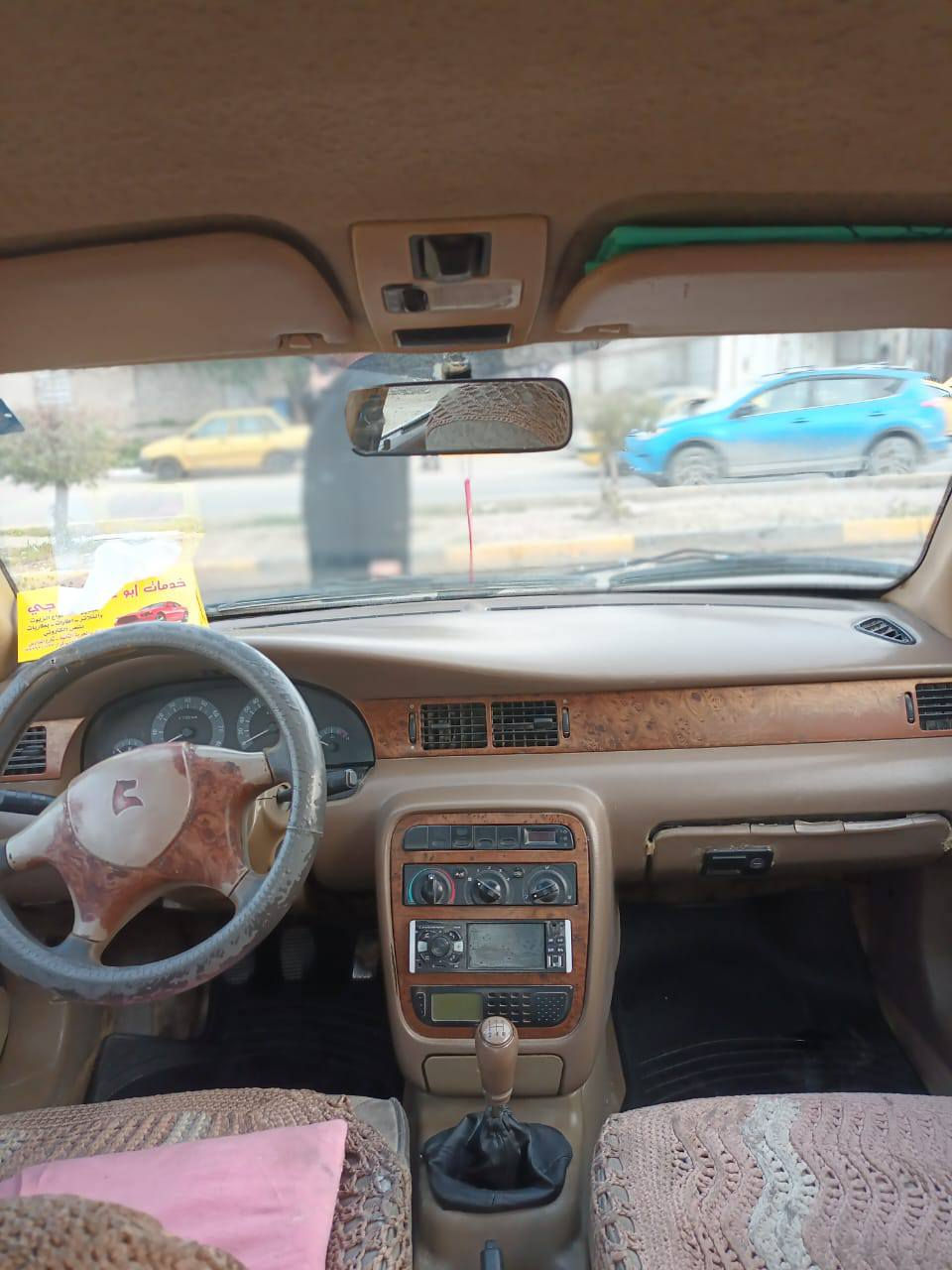 السلام عليكم للبيع
سمند موديل 2011 رقم انكليزي بأسمي مشروع وطني  السيارة مكينة والكير  مكفولات سعرها 20 ورقة مكاني الحرية 
***********
