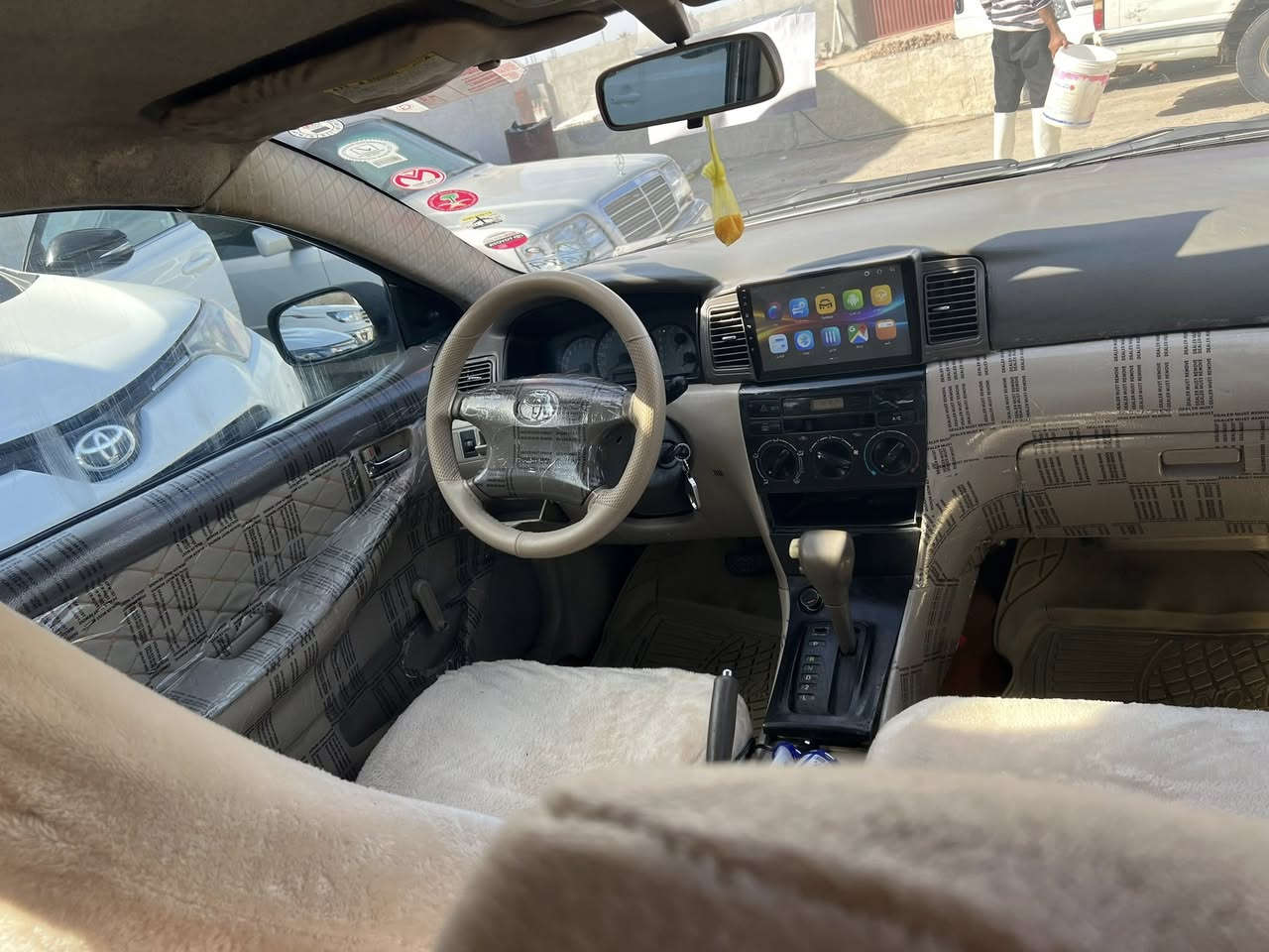 كورله 2005للبيع صبغ عاد م جماليه محرك 1800 جديد كير جديد صدر جديد تبريد ثلج رقم دهوك هزه جديده السعر 77 ويها مجال ‭0773 198 9097‬ مكاني سامراء
