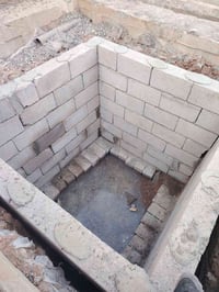 بناء • لبخ تكعيبه • موصل الشلالات