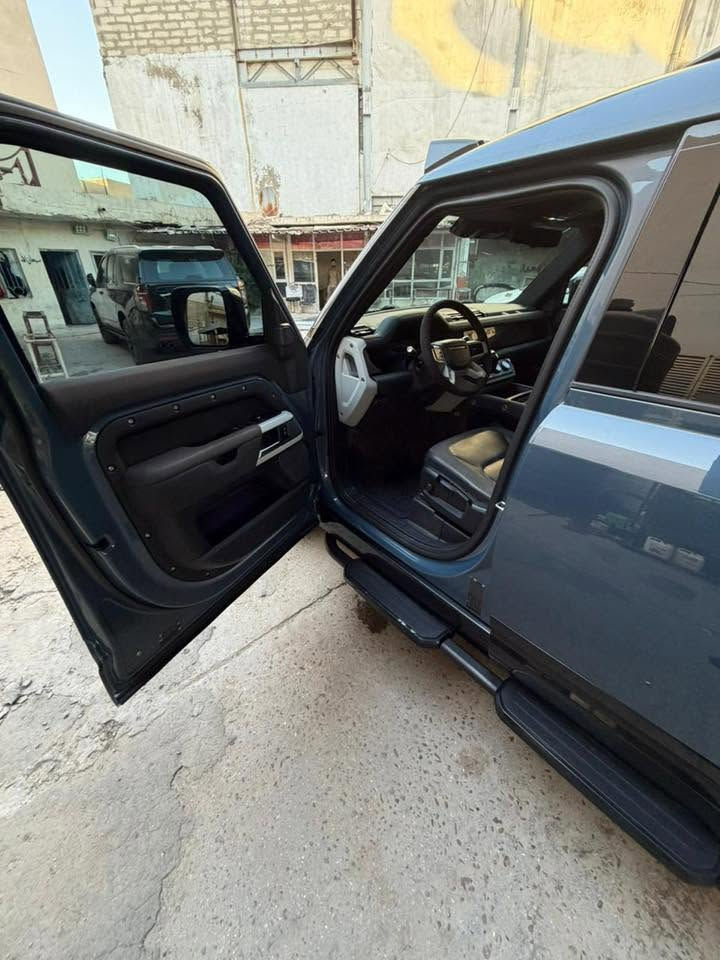 ديفندر اوربي ستة سلندر مكفولة للبيع
ديفندرP400 2020  
6سلندر وارد اوربي كلين بدون حادث مكفولة ضمان دولي مفتاحين وكالة الممشى 42 الف ميل مواصفات بانوراما، جكات، ثلاجه، تحديد  مسار ستيرن وسقف كنتارا اسود، مقاعد جلد  مخرج 220 فولت بالصندوق ، هوك كهربائي بلادي ، بيه باج  تظليل جديد نافذ ل ١٠ شهور رقم أربيل التحويل ثاني يوم ملاحظه الرقم اللي بيه مميز  مو للبيع بس اليشتري ياخذها جاهزه مرقمه وجاهزه  مكان السياره بغداد العرصات التواصل ***********

