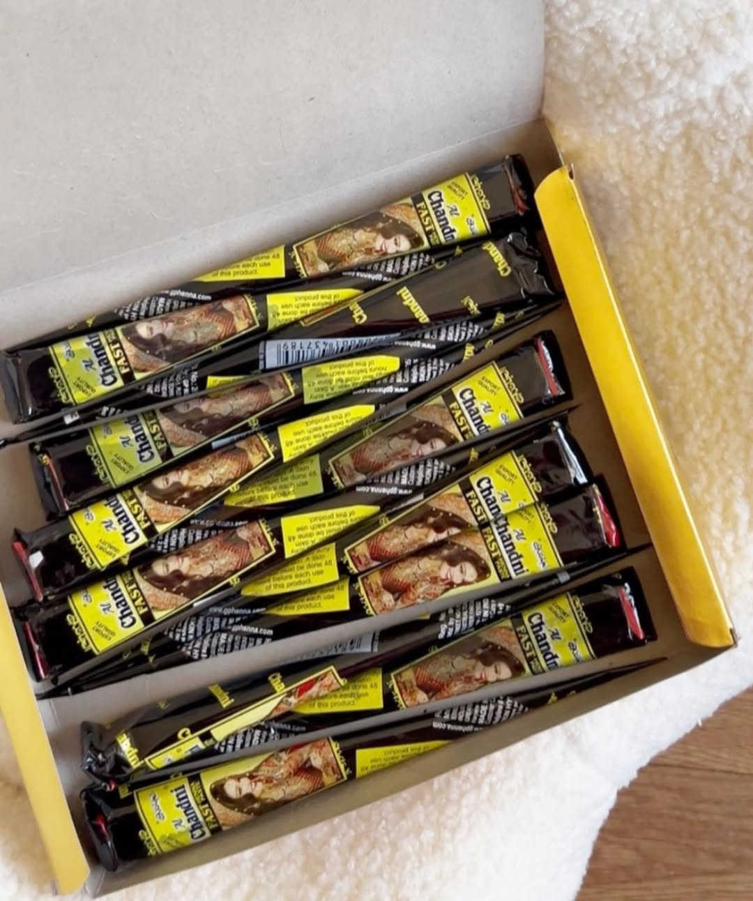 توفر حنه + النقش ب  الون الاسود واحمررر🔥🔥
توصيل داخل خانقين موجود


**إذا كنت صاحب هذا الإعلان وتريد حذفه لأي سبب، رجاءا أرسل رسالة إلى الدعم الفني**