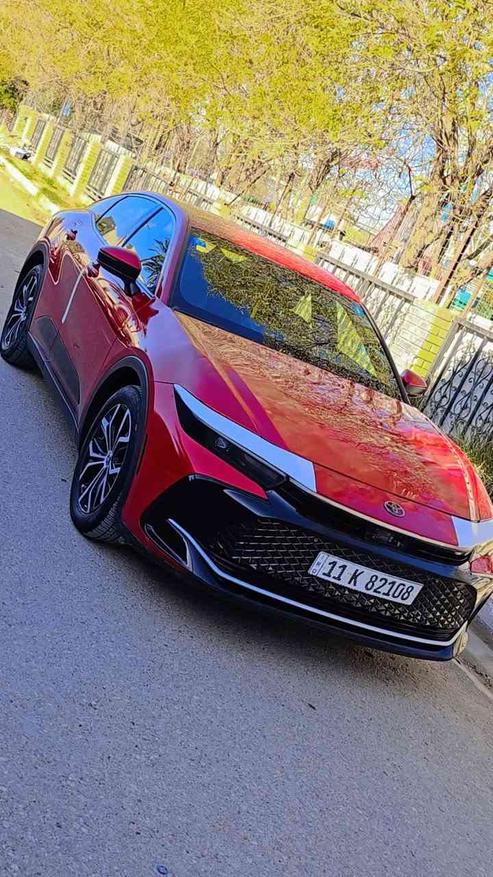 بيع مستعجل كراون 2024 بغداد بأسمي تحويل مباشر فقط ربع بنيد صبغ الباقي مكفول ماشية 20الف  سياره زيرو مابيها نقص قفل ٢٦٢ ورقه مكاني ديالى ***********
