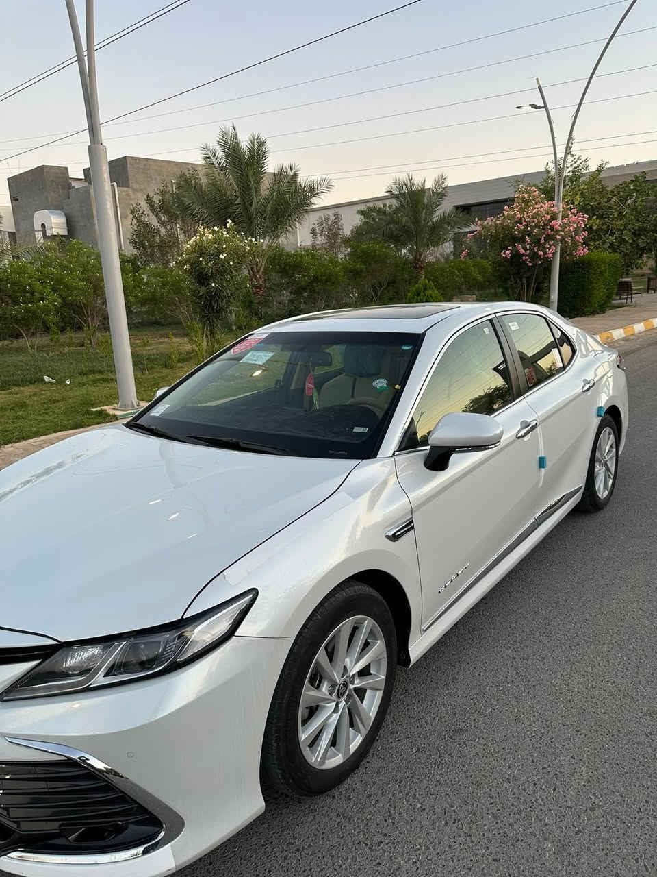 كامري ٢٠٢٤شركة ساز 
فول ١على ١
رقم بغداد 
GLI
بأسمي تحويل ثاني يوم 
المكان صلاح الدين تكريت
***********
السياره مكفوله

ماشيه ١٩ الف كيلو متر حقيقي
