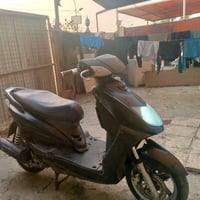 دراجه سكنس ياباني شغاله نص نكره سلف وهندر وكهرباءيتها كلها شغاله كامله...