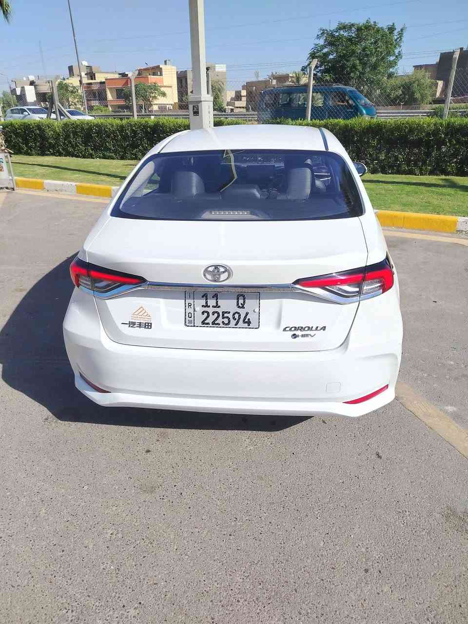 السلام عليكم
كورلا هايبرد 2025
فول السياره
مقاعد جلد بس مو كهرباء
بيها طخه بالجاملغ اليسار بصف السايق بعده على وضعه
والدعاميه الخلفيه بيها شي بسيط هم ع وضعها 
ماشيه 33 الف
المكان الغزاليه
السعر 147 بيها مجال بسيط
***********
