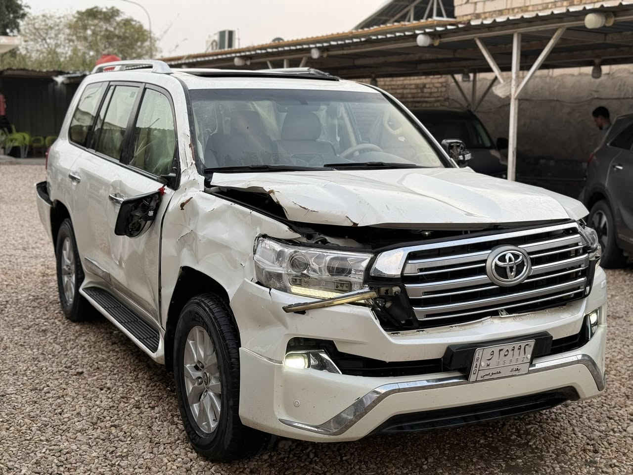 للبيع لاندكروز ٢٠١٦
ابيع على حادثه محرك ٦سلندر سابقا كفاله وجديده 
لاستفسار ***********
