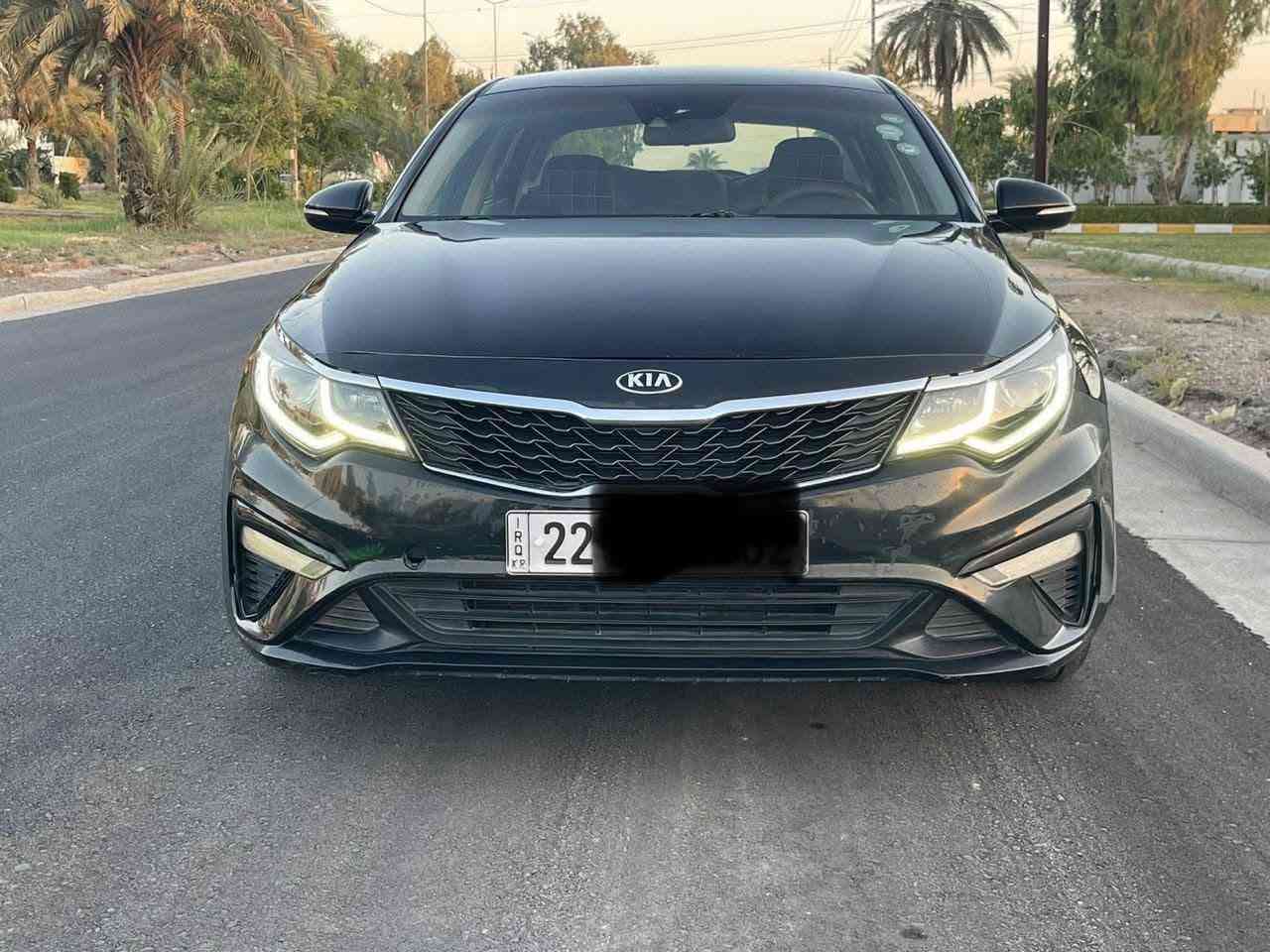 السلام عليكم …
للبيع فقط …
كيا اوبتيما 
وارد امريكي 
موديل 2019
ضرر جدا بسيط ..  موجوده بالصور 
رقم اربيل  
ماشية 65 مايل 
مكينه 2400
*رادار امامي 
*توقف ذاتي  
*تحكمات ستيرن 
*نظام اي بي اس 
*شاشه كار بلي دعم واي فاي
السيارة نظيفة كلش  

مكاني : بغداد / شارع فلسطين
السعر ١٣٥

للاستفسار:
وتساب  ***********

