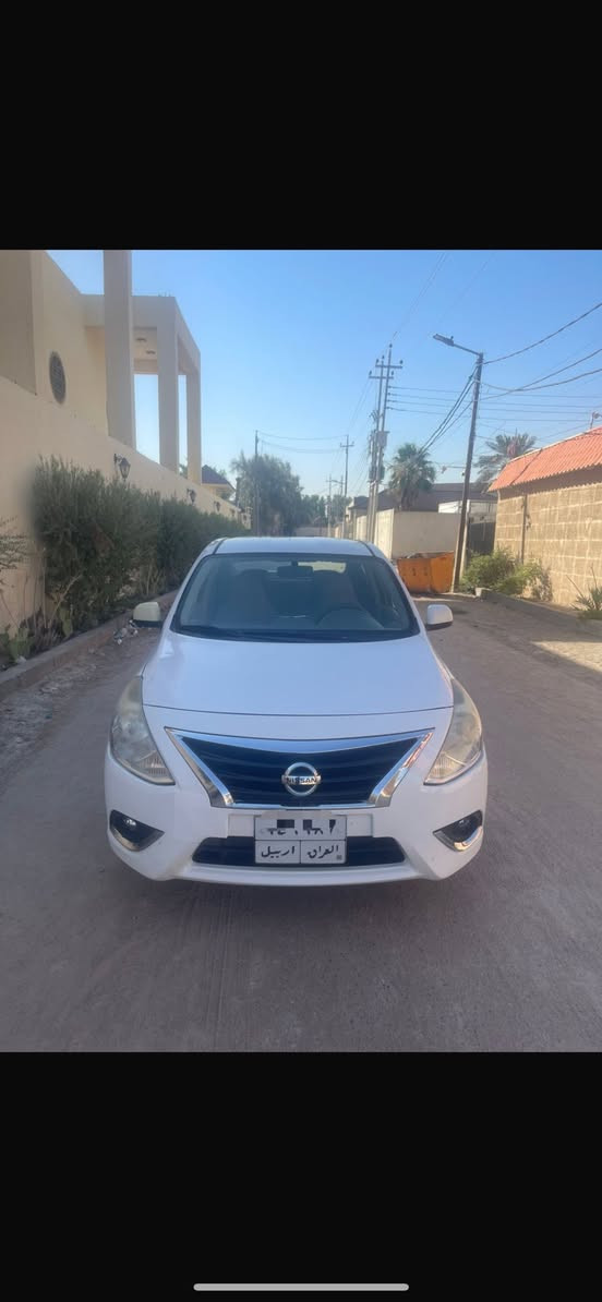 نيسان سني موديل 2021 رقم اربيل السياره مكفوله عده طخه بالجاملغ الخلفي السنويه منتهيه ما صارلهه هواي السعر٩٧  المكان البصره رقم الهاتف ***********
