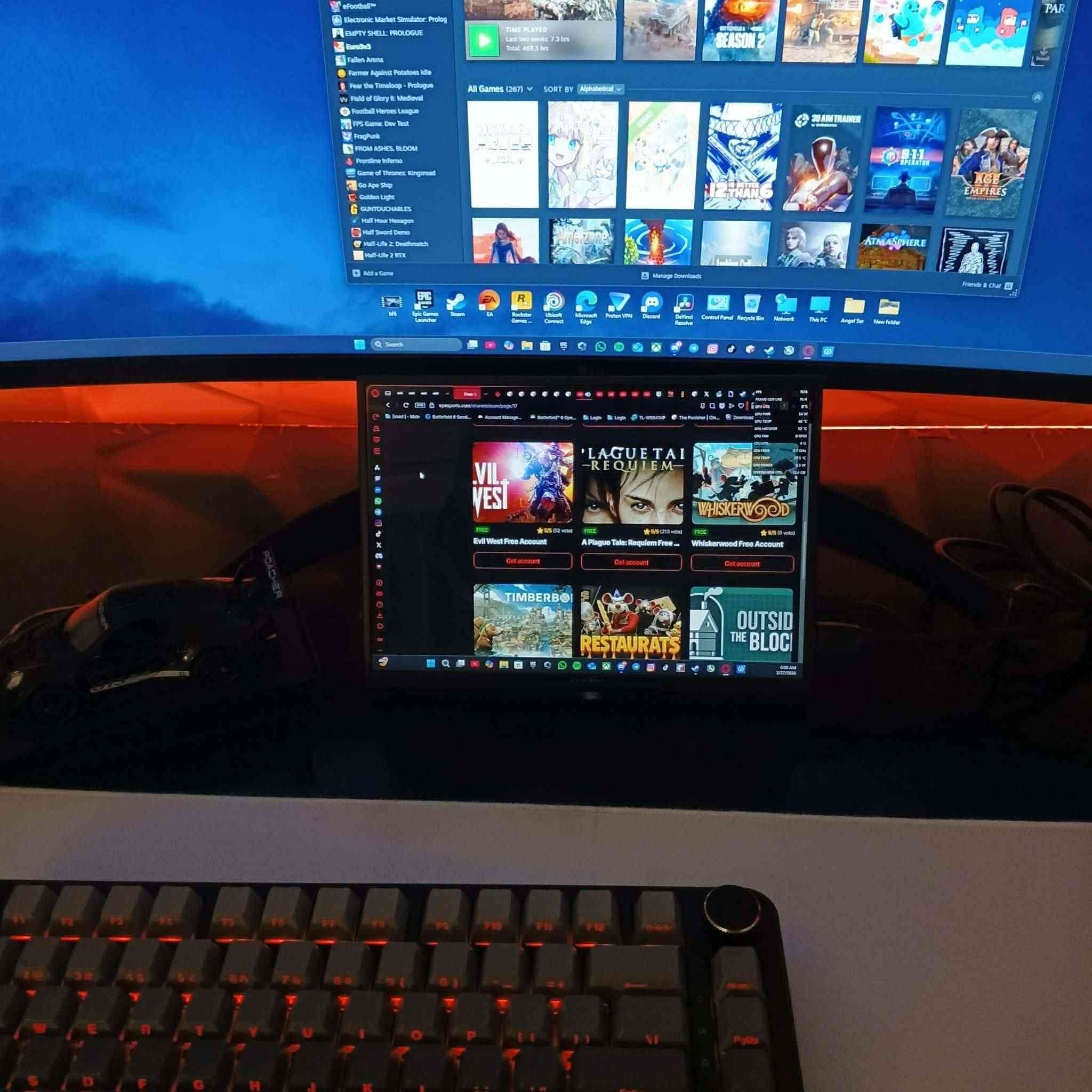 شاشه ثانويه حجم 15
كامل الملحقات كيبلات كارتونه وبيها سماعات داخليه
ومنفذ سماعات خارجيه
السعر ة 60 ألف شامل التوصيل قفل🔒
واتساب ***********
