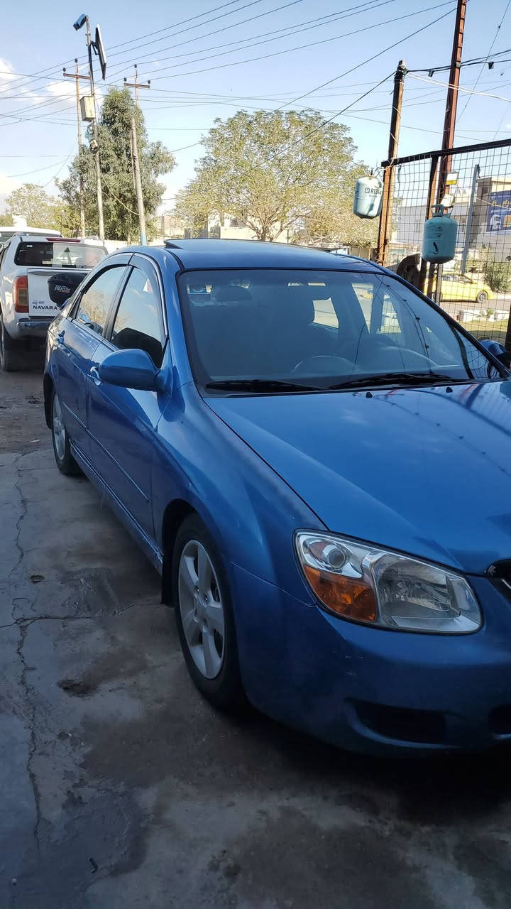 السلام عليكم 
كيا سبكترا 2007 
***********
