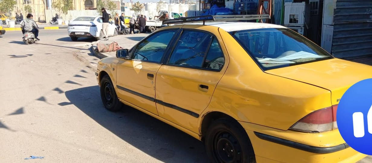 سلام عليكم/سياره حادثه موجود بالصوره سمند 2012 رقم بغداد  ناطق مصفر هيئه كير ومحرك خير من الله مكان سياره الكاظمية/***********/سعر 30$وبيه مجال
