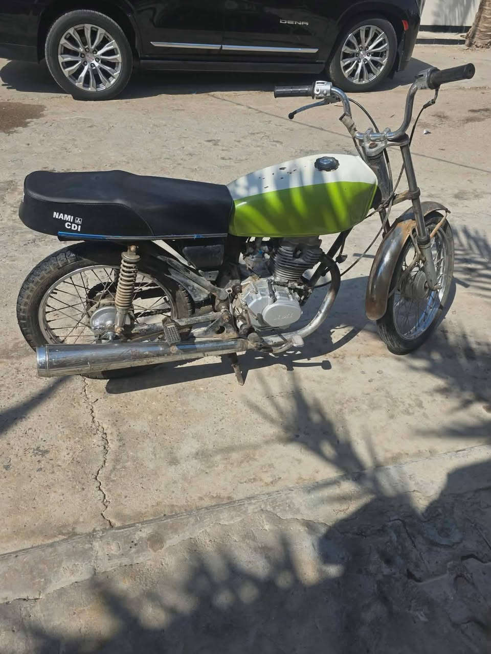 السلام عليكم دراجه للبيع مفتوحه مره واحده ما تبخر ما تنقص سعر 300 بها مجال وبيها مجال


**إذا كنت صاحب هذا الإعلان وتريد حذفه لأي سبب، رجاءا أرسل رسالة إلى الدعم الفني**
