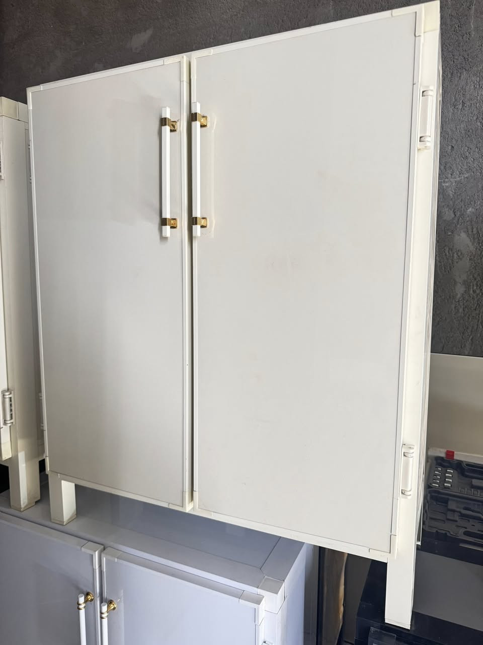 جزامة أحذية (كيشوانية) شغل جيد جداً 
قياسات 
94 الارتفاع
30 النزال
78 العرض
السعر جملة مفرد 75
يوجد توصيل
للأستفسار: ***********
