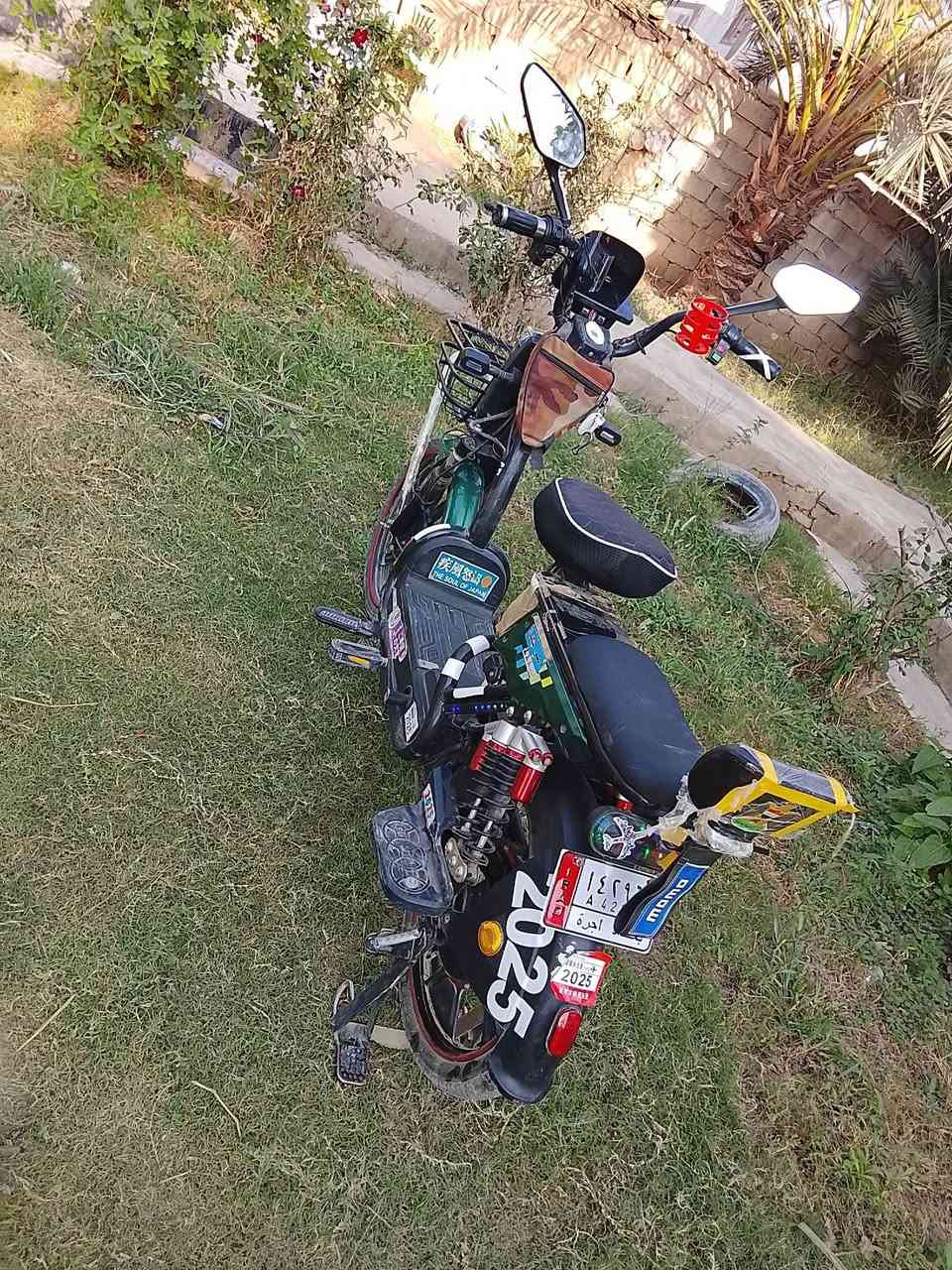سلام عليكم ورحمه الله وبركاته دراجه شحن للبيع السعر 250 او بيهة مجال للشراي المكان ديالى الشراي يجي خاص.


**إذا كنت صاحب هذا الإعلان وتريد حذفه لأي سبب، رجاءا أرسل رسالة إلى الدعم الفني**